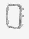 Anne Klein Luneta pro Apple Watch s krystaly ve stříbrné barvě Anne Klein