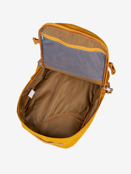 CabinZero Oranžový unisex batoh CabinZero Classic Pro Orange Chill (32 L)