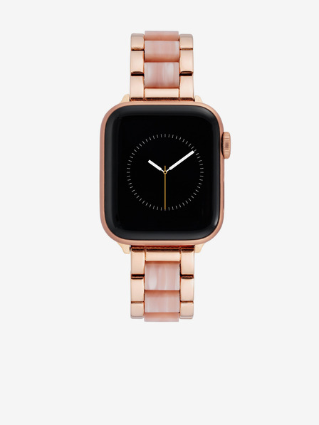 Anne Klein Světle růžový řemínek pro hodinky Apple Watch Anne Klein