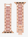 Anne Klein Světle růžový řemínek pro hodinky Apple Watch Anne Klein