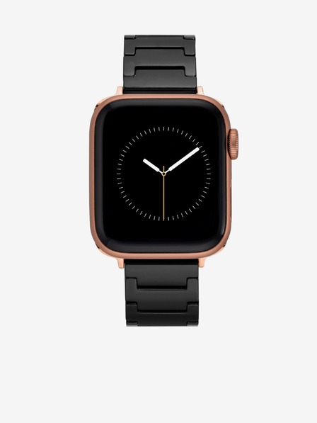 Anne Klein Černý řemínek pro hodinky Apple Watch Anne Klein