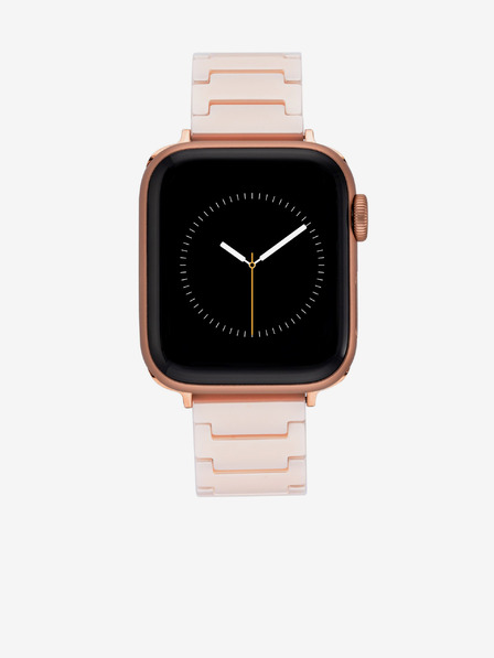 Anne Klein Světle růžový řemínek pro hodinky Apple Watch Anne Klein