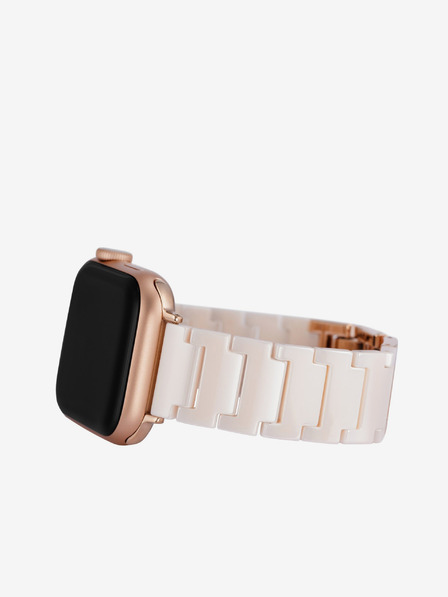 Anne Klein Světle růžový řemínek pro hodinky Apple Watch Anne Klein