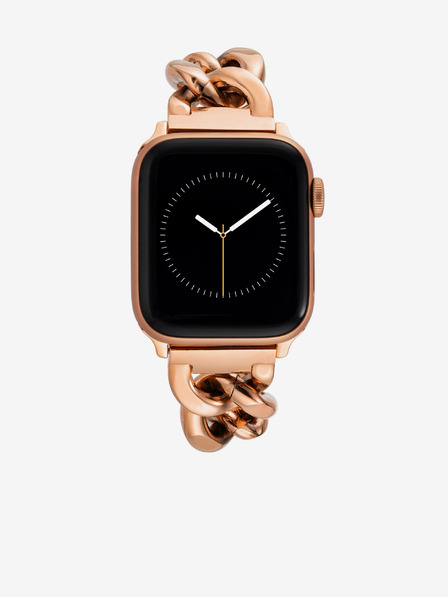 Anne Klein Řemínek pro hodinky Apple Watch v růžovozlaté barvě Anne Klein