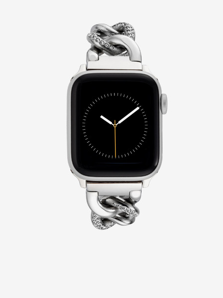 Anne Klein Řemínek pro Apple Watch 38/40/41mm ve stříbrné barvě Anne Klein