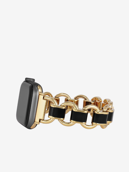 Anne Klein Řemínek pro Apple Watch 38/40/41mm ve zlaté barvě Anne Klein