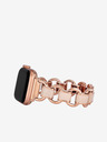 Anne Klein Řemínek pro Apple Watch 38/40/41 v růžovozlaté barvě Anne Klein