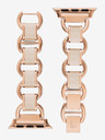 Anne Klein Řemínek pro Apple Watch 38/40/41 v růžovozlaté barvě Anne Klein