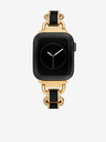 Anne Klein Dámský řemínek pro Apple Watch 42/44/45/ultra 49mm ve zlaté barvě Anne Klein