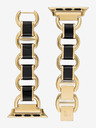 Anne Klein Dámský řemínek pro Apple Watch 42/44/45/ultra 49mm ve zlaté barvě Anne Klein