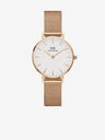 Daniel Wellington Dámské hodinky v růžovozlaté barvě Daniel Wellington Petite Melrose