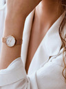 Daniel Wellington Dámské hodinky v růžovozlaté barvě Daniel Wellington Petite Melrose