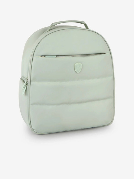 Heys Mentolový unisex batoh Heys Puffer Backpack Sage Green