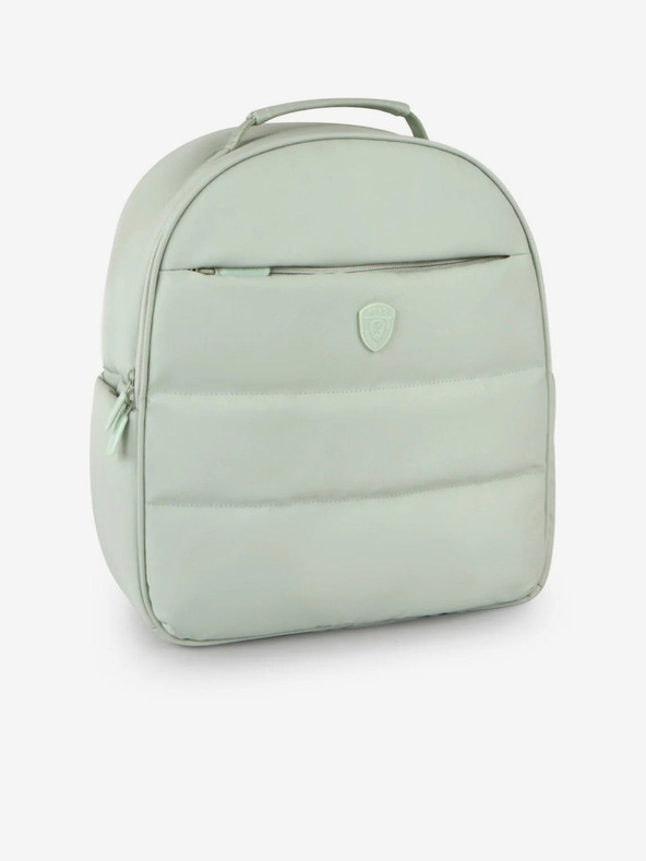 Heys Mentolový unisex batoh Heys Puffer Backpack Sage Green