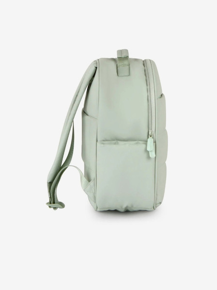 Heys Mentolový unisex batoh Heys Puffer Backpack Sage Green
