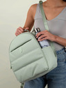Heys Mentolový unisex batoh Heys Puffer Backpack Sage Green