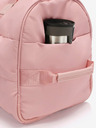 Heys Růžová dámská cestovní taška Heys Puffer Duffel Bag Rose