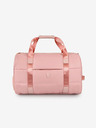 Heys Růžová dámská cestovní taška Heys Puffer Duffel Bag Rose