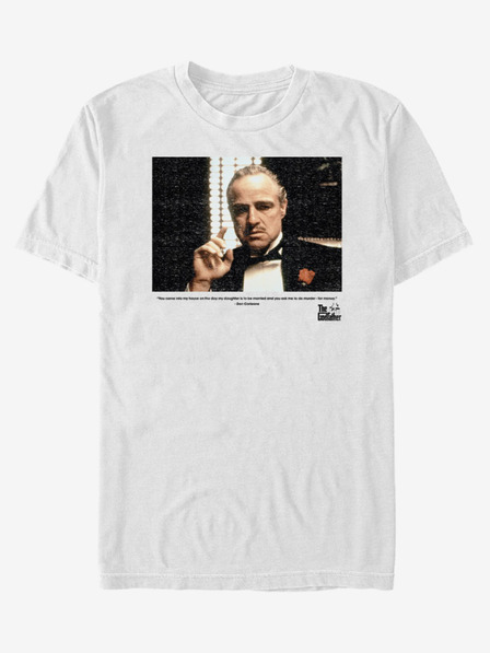 ZOOT.Fan Bílé unisex tričko ZOOT.Fan Paramount The Don