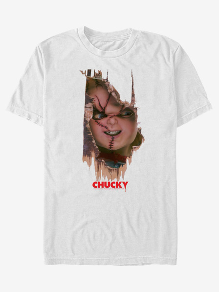 ZOOT.Fan Bílé unisex tričko ZOOT.Fan NBCU ITS CHUCKY