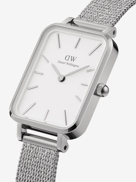 Daniel Wellington Dámské hodinky ve stříbrné barvě Daniel Wellington Quadro