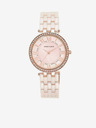 Anne Klein Dámské hodinky v růžovozlaté barvě Anne Klein