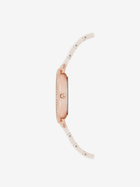 Anne Klein Dámské hodinky v růžovozlaté barvě Anne Klein