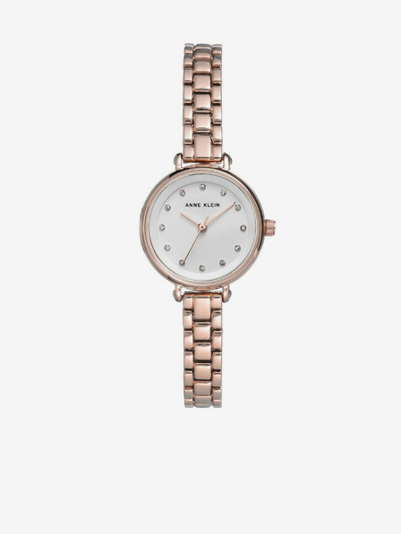 Anne Klein Dámské hodinky v růžovozlaté barvě Anne Klein