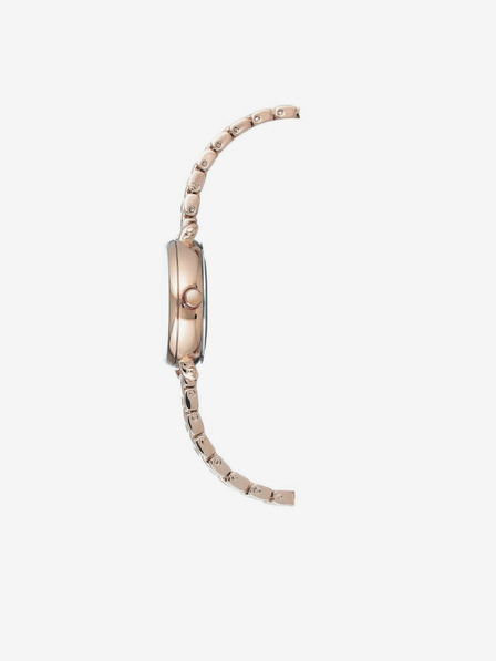 Anne Klein Dámské hodinky v růžovozlaté barvě Anne Klein