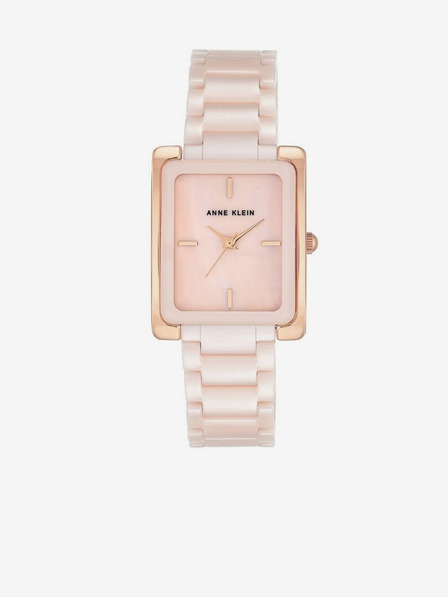 Anne Klein Světle růžové dámské hodinky Anne Klein