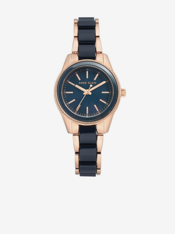 Anne Klein Tmavě modré dámské hodinky Anne Klein