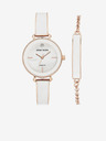Anne Klein Bílé dámské hodinky Anne Klein