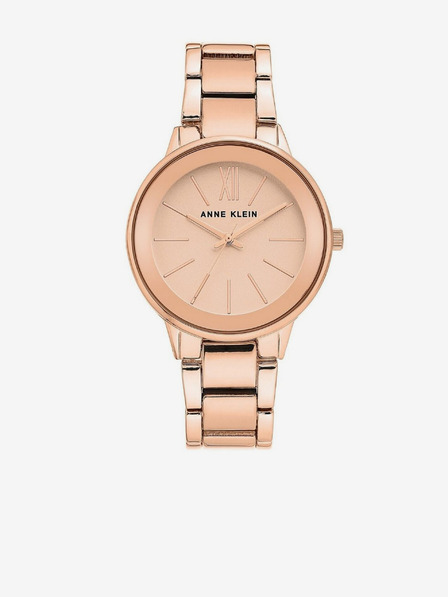 Anne Klein Dámské hodinky v růžovozlaté barvě Anne Klein