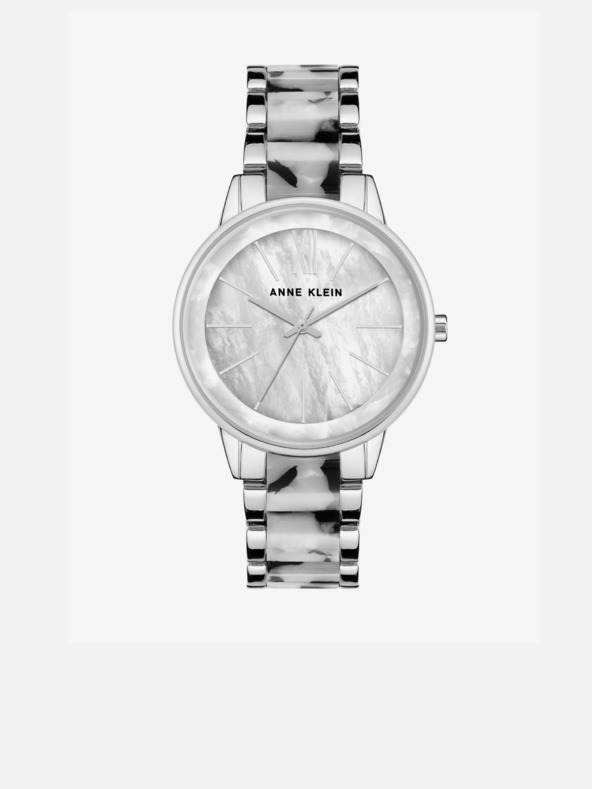 Anne Klein Dámské hodinky ve stříbrné barvě Anne Klein