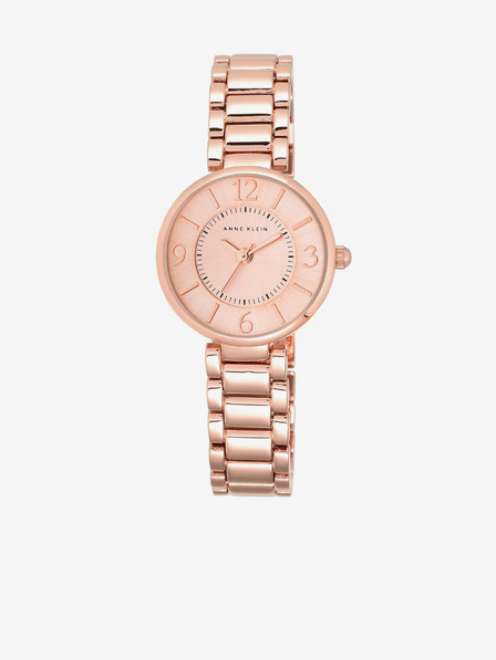 Anne Klein Dámské hodinky v růžovozlaté barvě Anne Klein