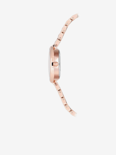 Anne Klein Dámské hodinky v růžovozlaté barvě Anne Klein
