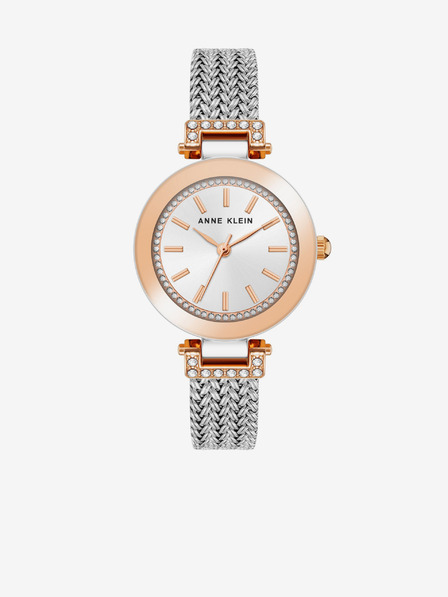 Anne Klein Dámské hodinky ve stříbrné barvě Anne Klein