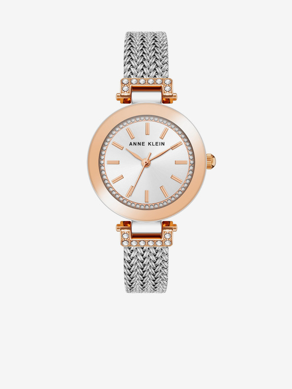 Anne Klein Dámské hodinky ve stříbrné barvě Anne Klein