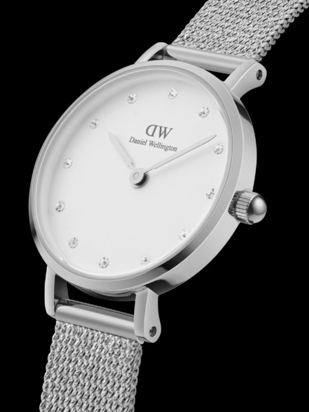 Daniel Wellington Dámské hodinky v stříbrné barvě Daniel Wellington Petite Lumine