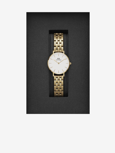 Daniel Wellington Dámské hodinky ve zlaté barvě Daniel Wellington PETITE