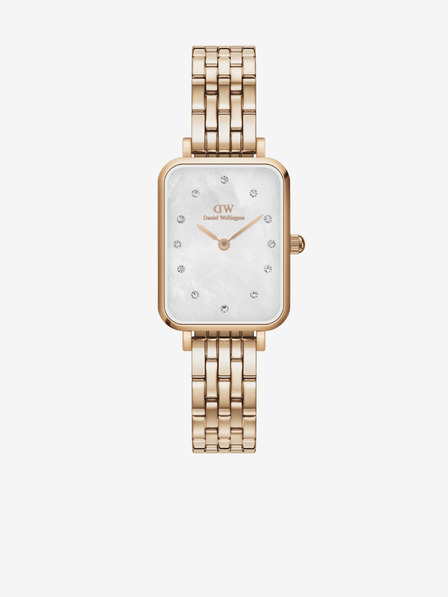 Daniel Wellington Dámské hodinky v růžovozlaté barvě Daniel Wellington Petite Lumine