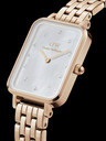 Daniel Wellington Dámské hodinky v růžovozlaté barvě Daniel Wellington Petite Lumine
