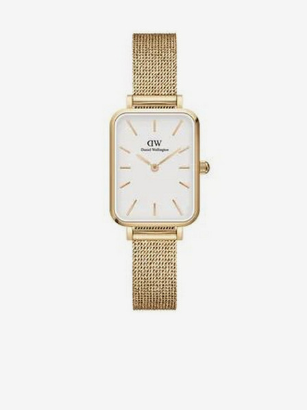 Daniel Wellington Dámské hodinky ve zlaté barvě Daniel Wellington Quadro