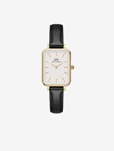 Daniel Wellington Černé dámské hodinky Daniel Wellington Quadro