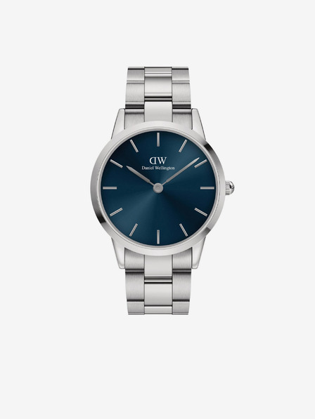 Daniel Wellington Pánské hodinky ve stříbrné barvě Daniel Wellington Iconic Link