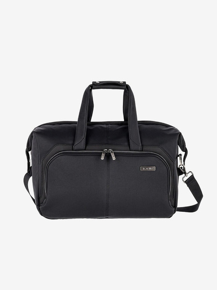 Travelite Černá cestovní taška Travelite Priima Weekender Black
