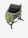 Travelite Šedo-zelený batoh Travelite Basics Roll-up (35 l)