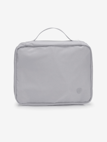 Heys Šedá kosmetická taška Heys Basic Toiletry Bag Grey