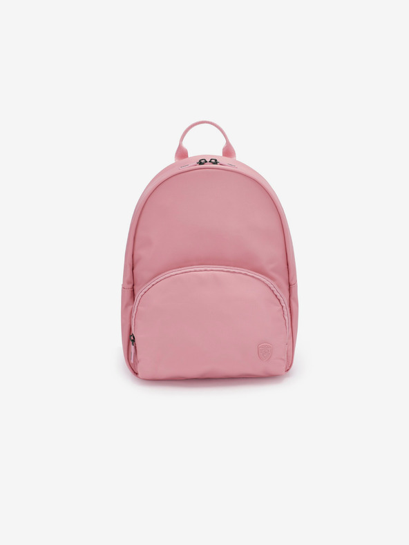 Heys Růžový dámský batoh Heys Basic Backpack Dusty Pink
