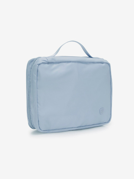 Heys Světle modrá kosmetická taška Heys Basic Toiletry Bag Stone Blue